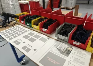 Presentatiemap stalenboek tapijtstalen