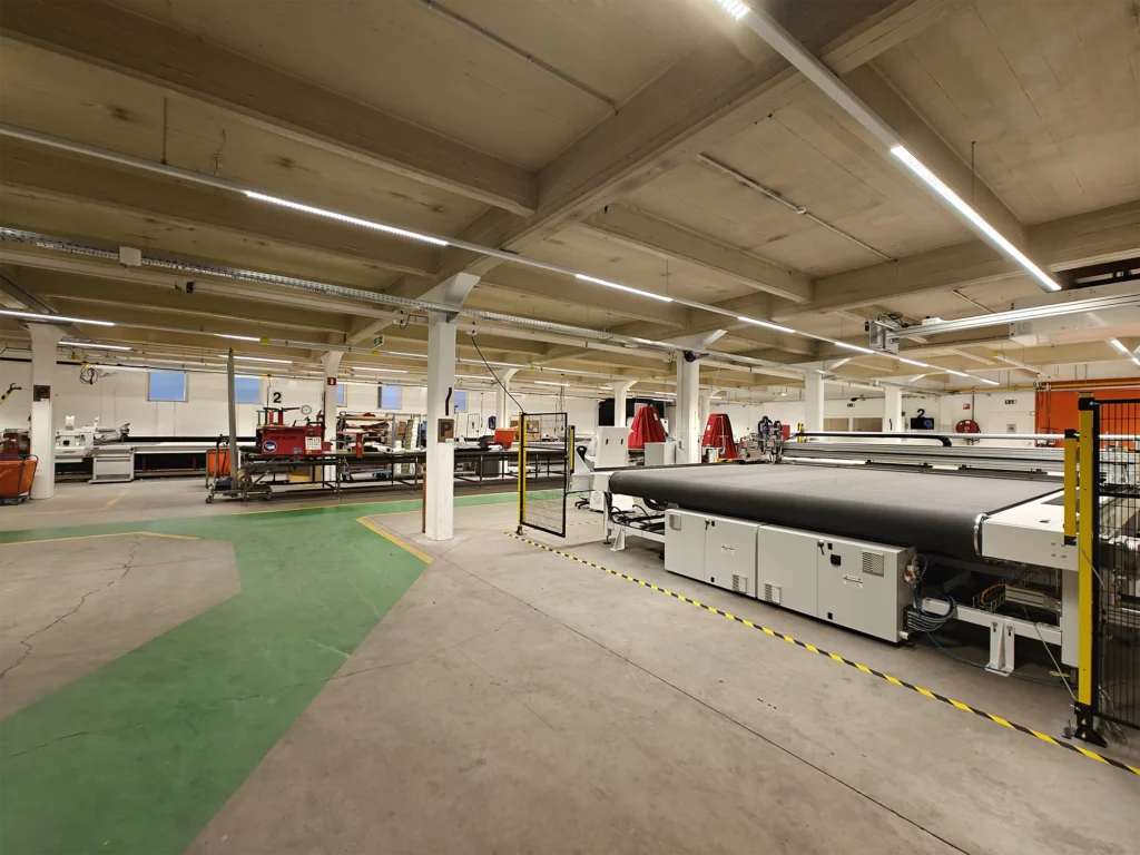 Snijzaal textiel De Kemphaan