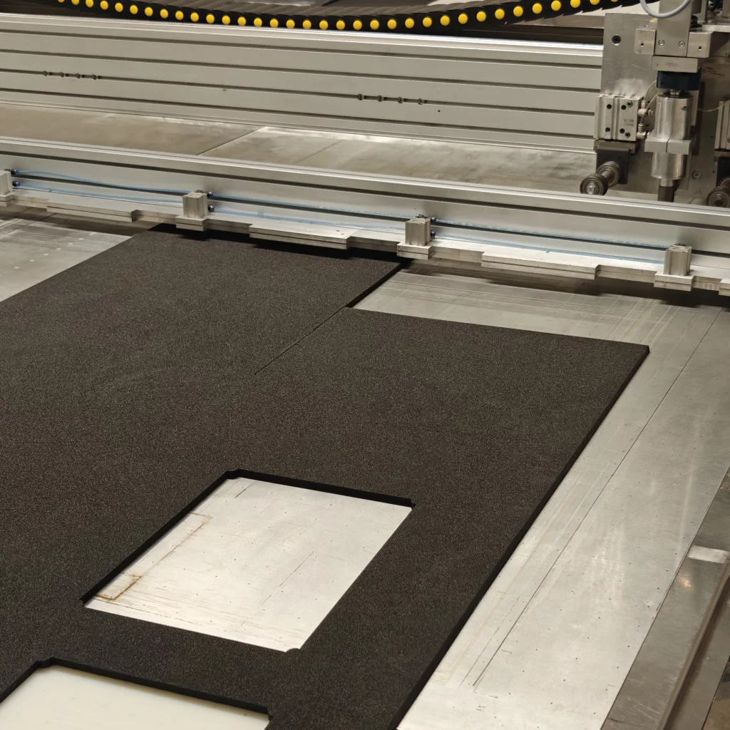 Lasermachine - lasersnijden schuim